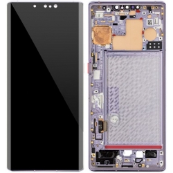 Huawei Mate 30 Pro LCD Screen With Frame Module - Space Silver