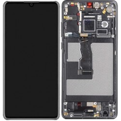 Huawei P30 LCD Screen With Frame Module - Black