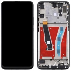 Huawei Y9s LCD Screen With Frame Module - Midnight Black