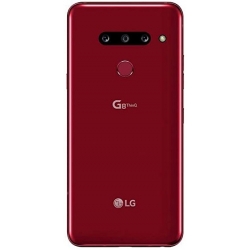 LG G8 ThinQ Rear Housing Panel Battery Door Module - Carmine Red