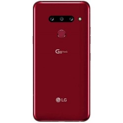 LG G8 ThinQ Rear Housing Panel Battery Door Module - Carmine Red