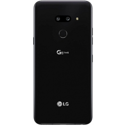 LG G8 ThinQ Rear Housing Panel Battery Door Module - New Aurora Black
