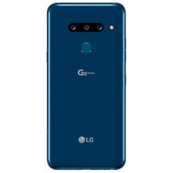 LG G8 ThinQ Rear Housing Panel Battery Door Module - New Moroccan Blue