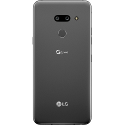 LG G8 ThinQ Rear Housing Panel Battery Door Module - Platinum Gray