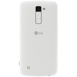 LG K10 2016 Rear Housing Panel Battery Door Module - White