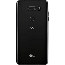 LG V30 Plus Rear Housing Panel Battery Door - Black