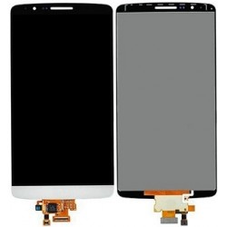 LG G3 A LCD Screen With Digitizer Module - White