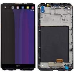 LG V20 LCD Screen With Digitizer With Frame Module - Black