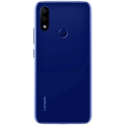 Lenovo A6 Note Rear Housing Panel Battery Door Module - Blue