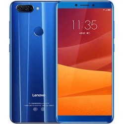 Lenovo K5 K350T Rear Housing Panel Battery Door – Blue