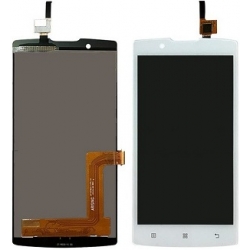 Lenovo A2010 LCD Screen With Digitizer Module - White