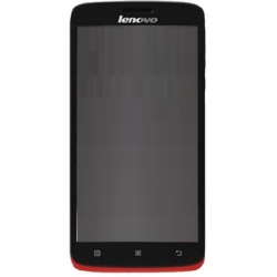 Lenovo A628T LCD Screen With Digitizer Module - Black