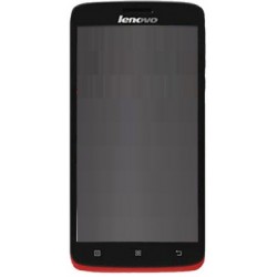 Lenovo A628T LCD Screen With Digitizer Module - Black