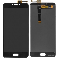 Meizu U20 LCD Screen With Digitizer Module - Black