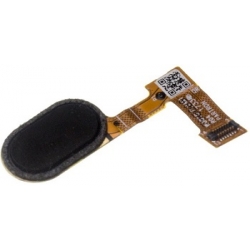 Motorola Moto E4 Fingerprint Sensor Flex Cable Module - Black