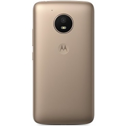 Motorola Moto E4 Rear Housing Panel Battery Door Module - Gold