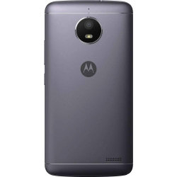Motorola Moto E4 Rear Housing Panel Battery Door Module - Grey