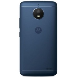 Motorola Moto E4 Rear Housing Panel Battery Door Module - Blue