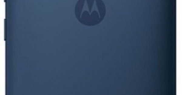 Motorola Moto E4 Rear Housing Panel Blue Replacement Cellspare