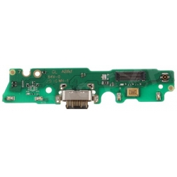 Motorola Moto G8 Power Charging Port PCB