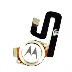 Motorola One Fusion Plus Fingerprint Sensor Flex Cable Module - White