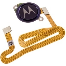 Motorola Moto G8 Plus Fingerprint Sensor Flex Cable - Black