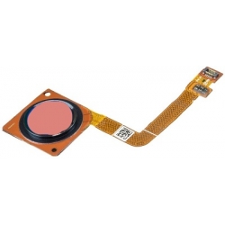 Motorola Moto G9 Play Fingerprint Sensor Flex Cable Module - Spring Pink
