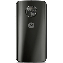 Motorola Moto X4 Rear Housing Battery Door Module - Black
