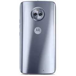 Motorola Moto X4 Rear Housing Battery Door Module - Blue