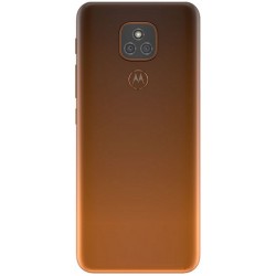 Motorola Moto E7 Plus Rear Housing Panel Battery Door Module - Amber Bronze