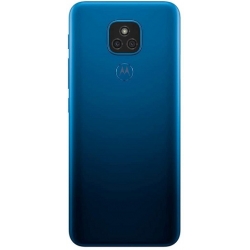 Motorola Moto G 5G Plus Rear Housing Panel Battery Door Module - Blue