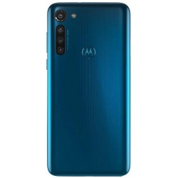 Motorola Moto G8 Power Rear Housing Panel Battery Door - Capri Blue