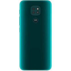 Motorola Moto G9 Play Rear Housing Panel Battery Door Module - Forest Green