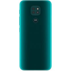 Motorola Moto G9 Play Rear Housing Panel Battery Door Module - Forest Green