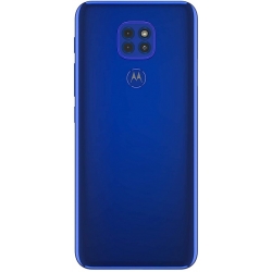 Motorola Moto G9 Play Rear Housing Panel Battery Door Module - Sapphire Blue