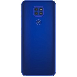 Motorola Moto G9 Play Rear Housing Panel Battery Door Module - Sapphire Blue