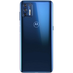 Motorola Moto G9 Plus Rear Housing Panel Battery Door Module - Indigo Blue