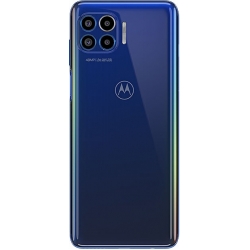 Motorola One 5G Rear Housing Panel Battery Door Module - Oxford Blue