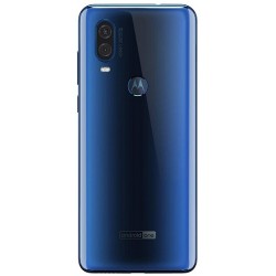 Motorola One Vision Plus Rear Housing Panel Battery Door Module - Bronze Gradient