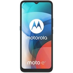 Motorola Moto E7 LCD Screen With Digitizer Module - Black
