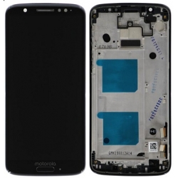Motorola Moto G6 LCD Screen With Frame Module - Deep Indigo