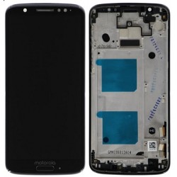 Motorola Moto G6 LCD Screen With Frame Module - Deep Indigo