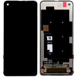 Motorola One Vision LCD Screen With Digitizer Module - Black