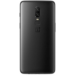 Oneplus 6 Rear Housing Panel Battery Door Module - Midnight Black