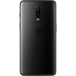 Oneplus 6 Rear Housing Panel Battery Door Module - Mirror Black