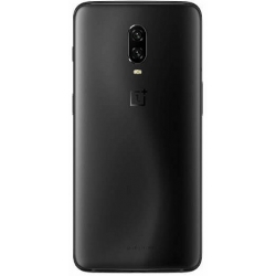 Oneplus 6T Rear Housing Panel Battery Door Module - Midnight Black