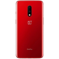 OnePlus 7 Rear Housing Panel Battery Door Module - Red