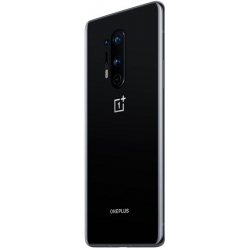 OnePlus 8 Pro Rear Housing Panel Battery Door Module - Onyx Black
