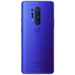 OnePlus 8 Pro Rear Housing Panel Battery Door Module - Ultramarine Blue