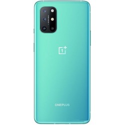 OnePlus 8T Rear Housing Panel Battery Door Module - Aquamarine Green